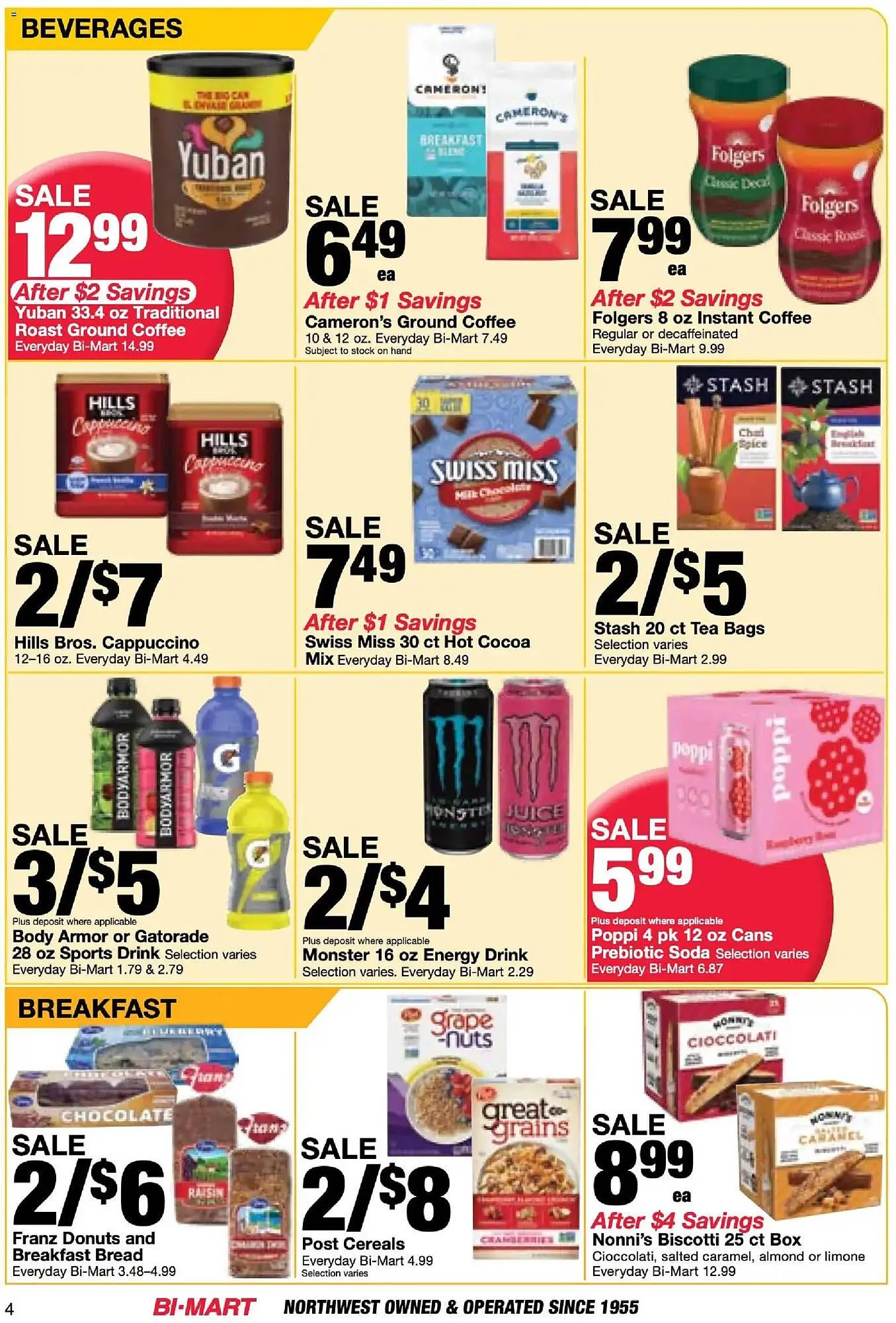 Weekly ad Bi-Mart weekly ad from October 28 to November 11 2025 - Page 4