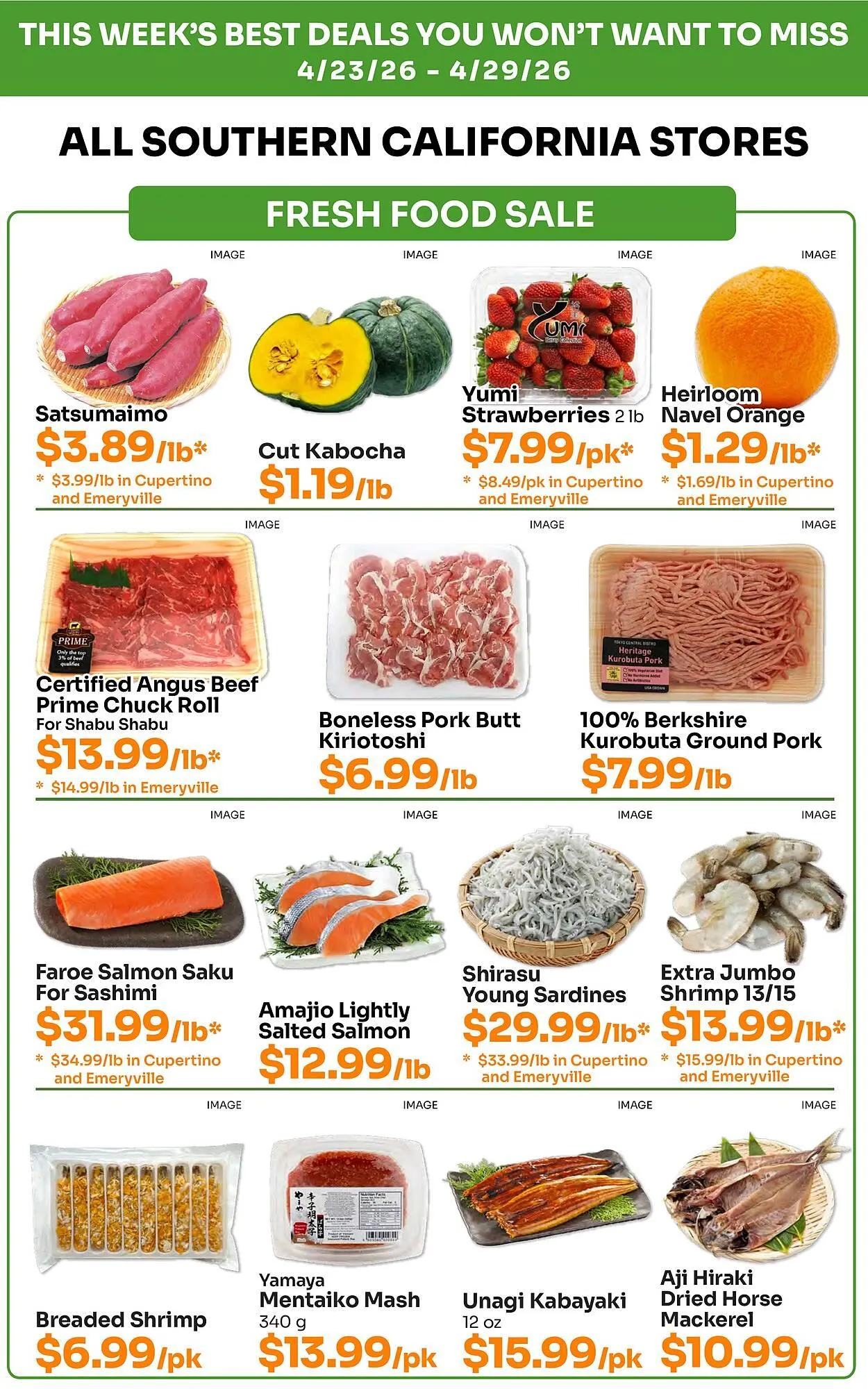 Weekly ad Tokyo Central Specialty Market weekly ad from April 23 to May 20 2026 - Page 2