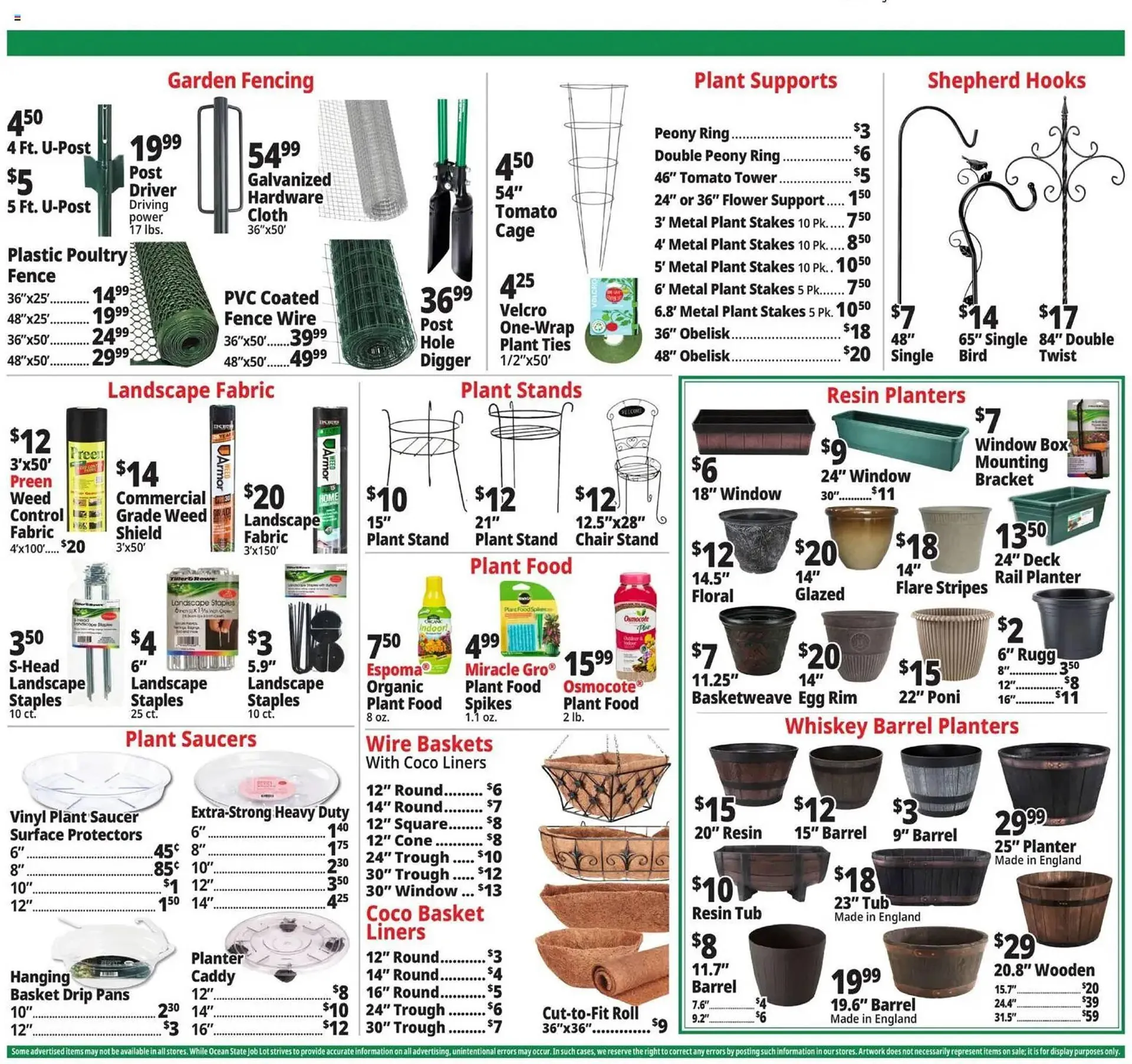 Weekly ad Ocean State Job Lot flyer from March 12 to March 18 2026 - Page 6
