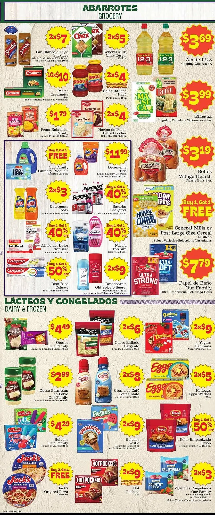 Weekly ad Supermercado Nuestra Familia weekly ad from October 12 to October 18 2025 - Page 4