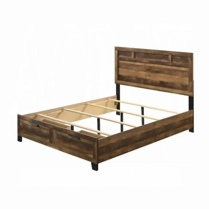 Morales Queen Bed W/Storage