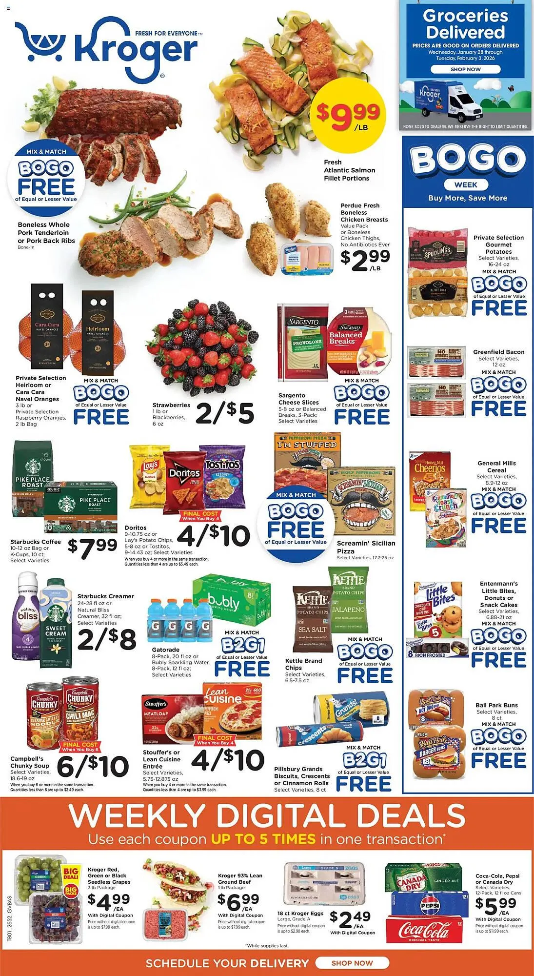 Kroger weekly ad - 1
