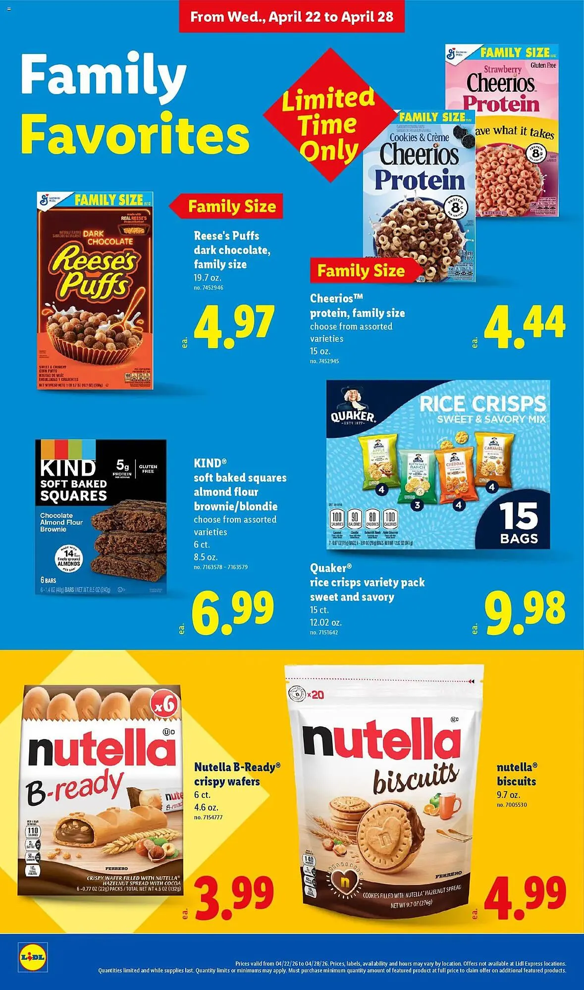 Weekly ad Lidl weekly ad from April 22 to April 28 2026 - Page 22