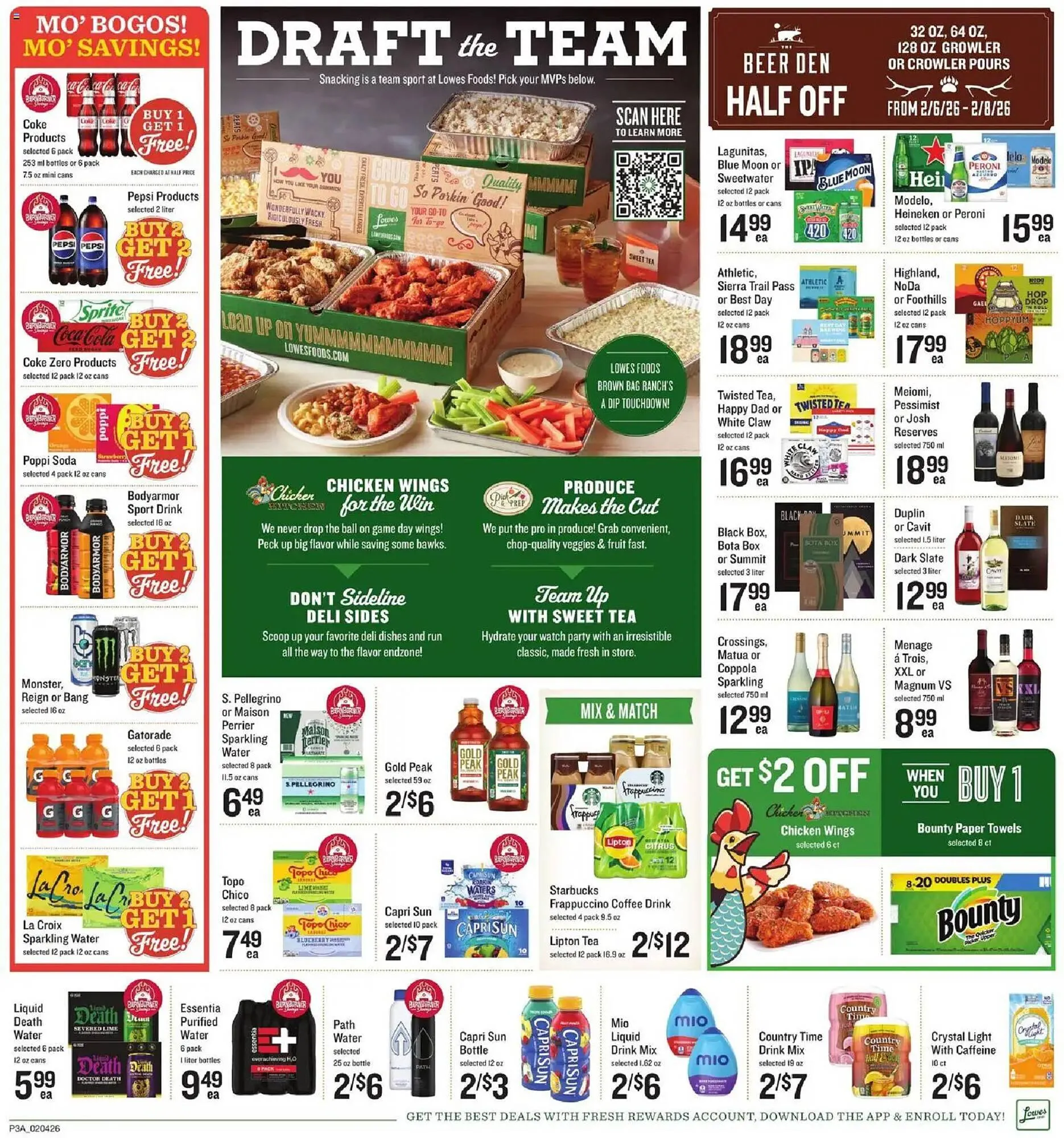 Weekly ad Lowes Foods weekly ad from February 4 to February 11 2026 - Page 5