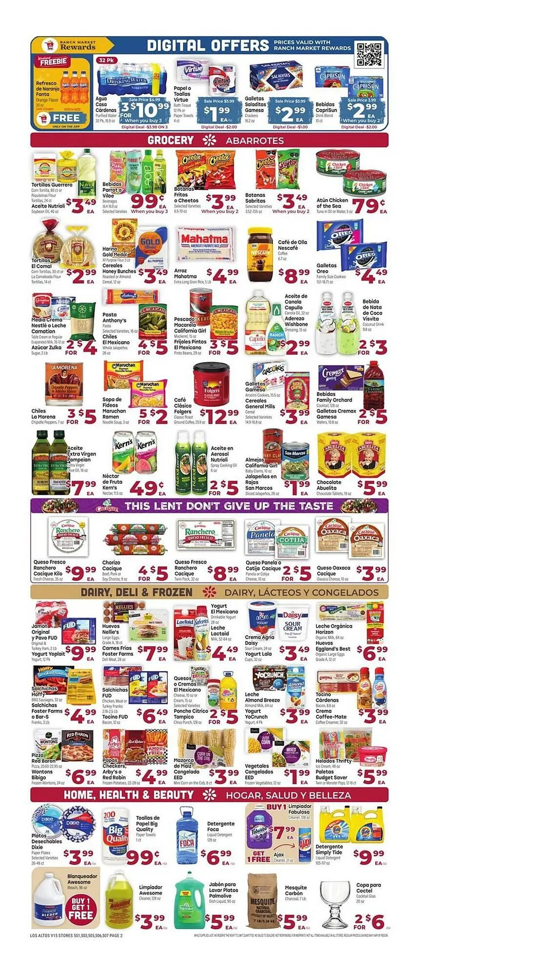 Weekly ad Los Altos Ranch Market weekly ad from February 18 to February 24 2026 - Page 2