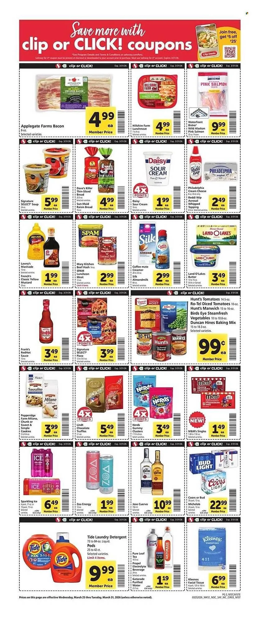 Weekly ad Safeway weekly ad from March 25 to March 31 2026 - Page 3