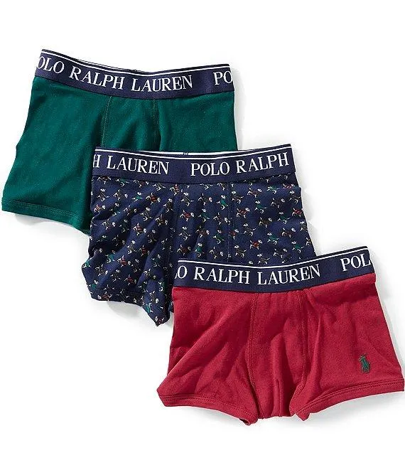 Big Boys Cotton Stretch Boxer Brief 3-Pack