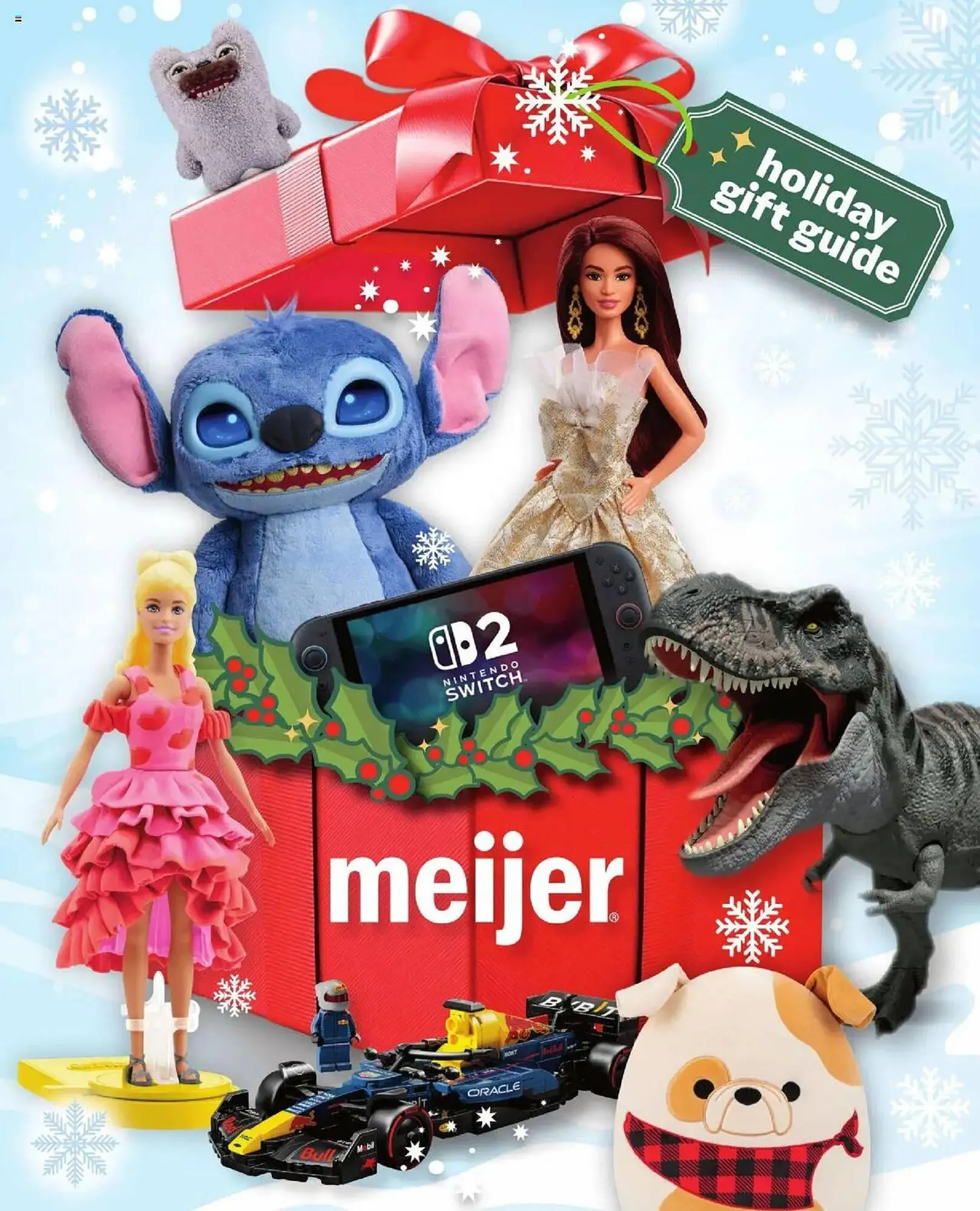 Weekly ad Meijer weekly ad from October 8 to December 25 2025 - Page 1