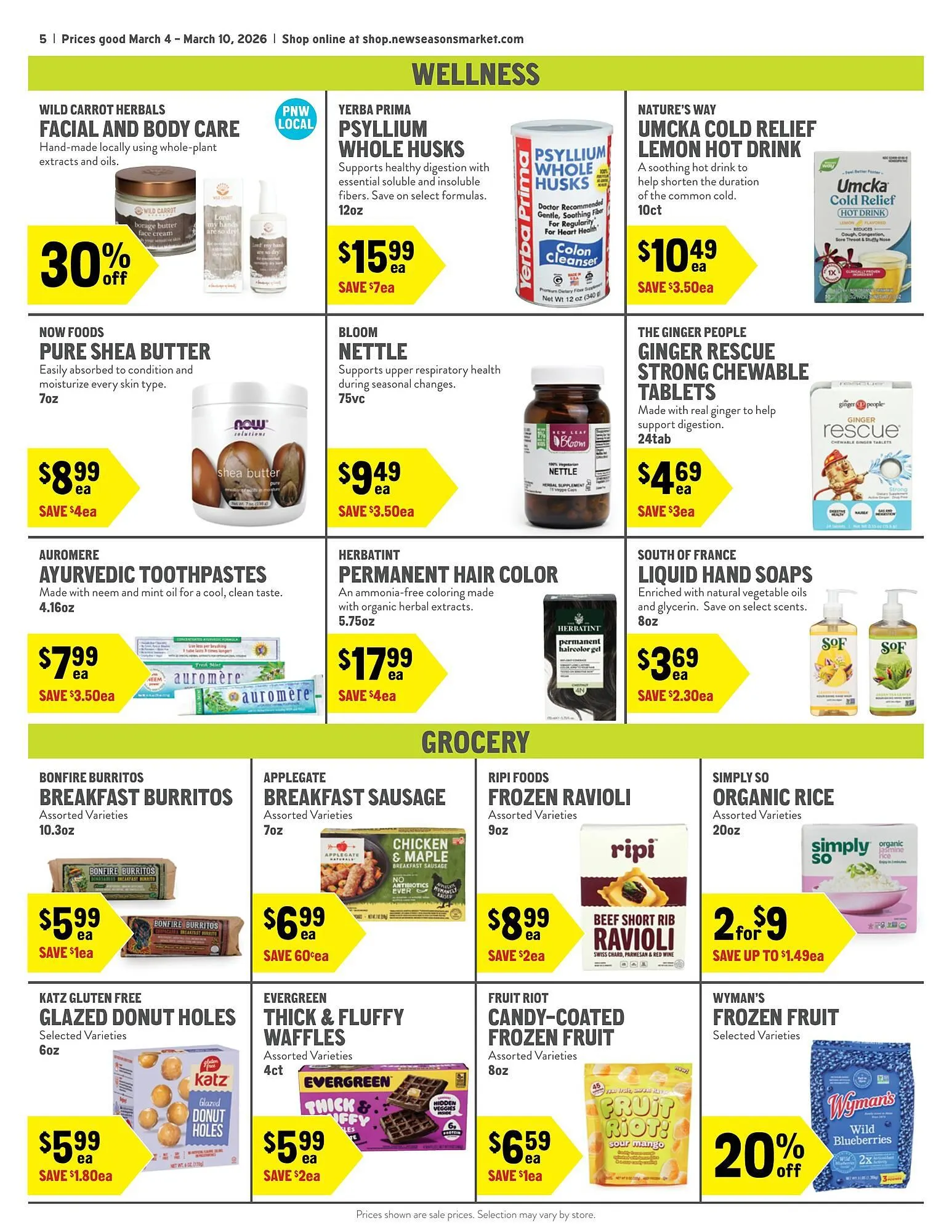 Weekly ad New Seasons Market weekly ad from March 4 to March 10 2026 - Page 5