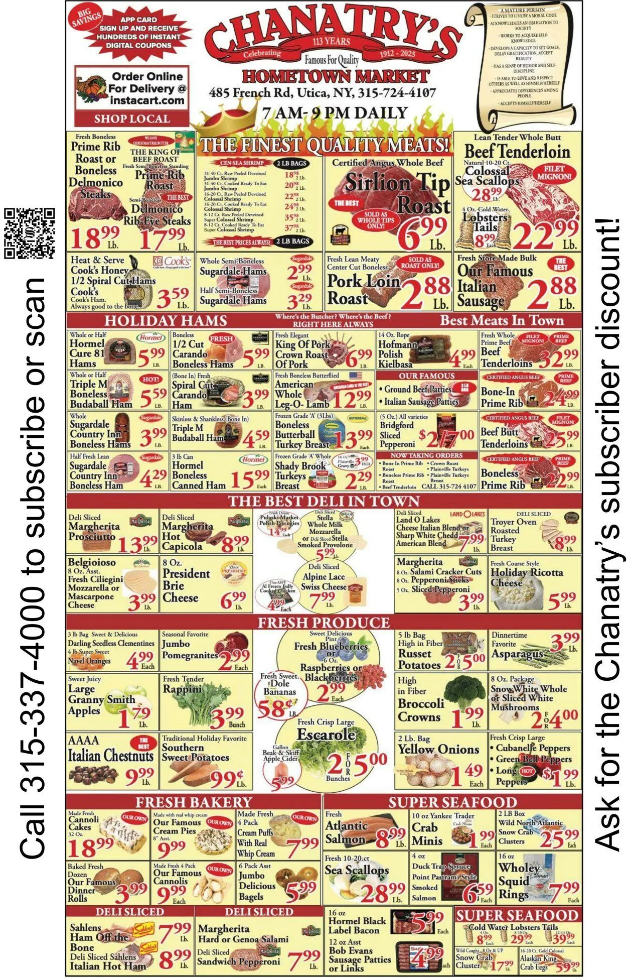 Weekly ad Chanatry's Hometown Market from December 13 to December 19 2025 - Page 2