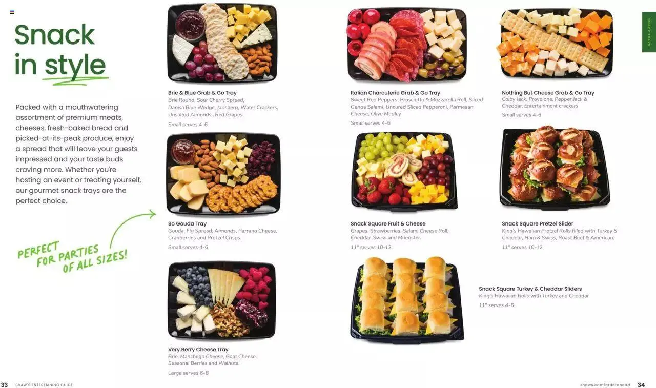 Weekly ad Shaw's - Entertainment Guide from January 1 to December 31 2024 - Page 18