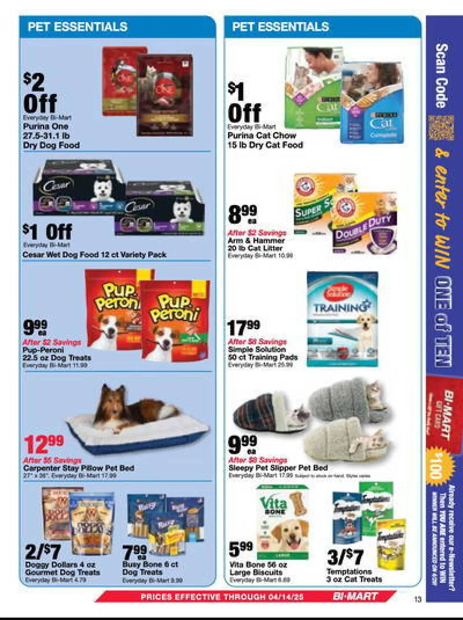 Weekly ad Bi-Mart Weekly Ad from March 25 to April 7 2025 - Page 37