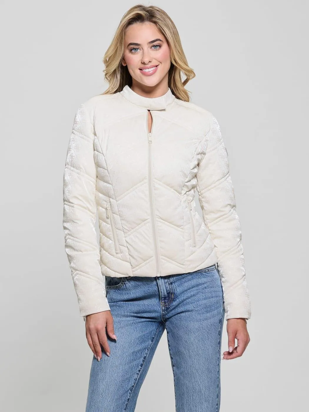 Vona Logo Puffer Jacket