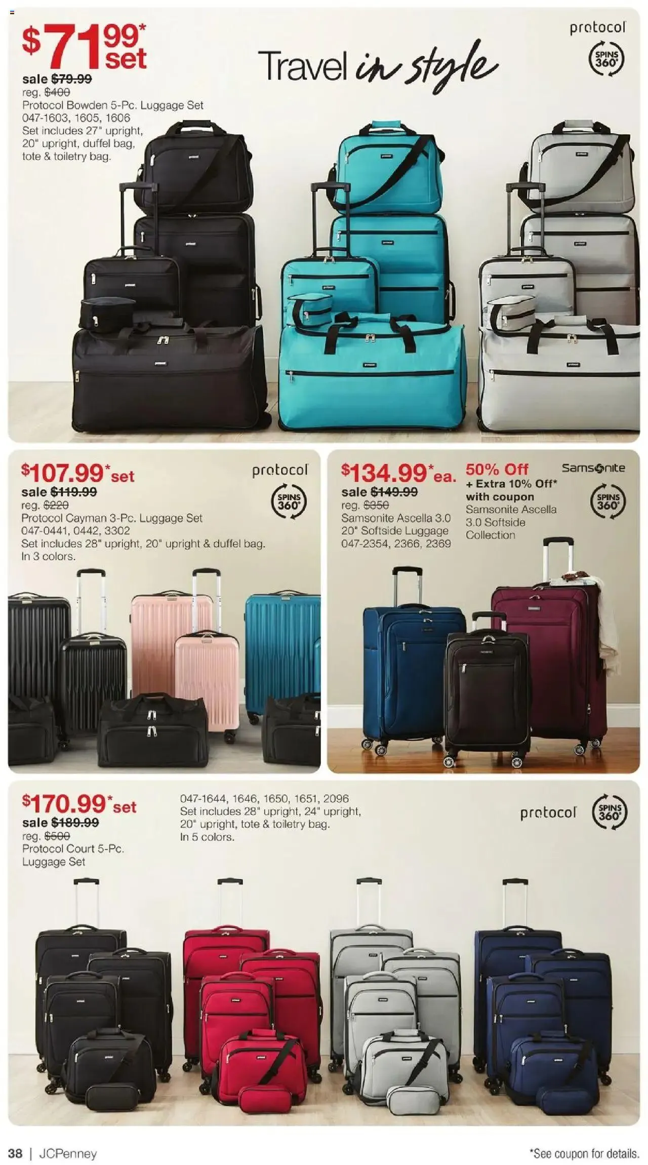 Weekly ad JCPenney Memorial Day Home Sale from May 1 to May 26 2025 - Page 37