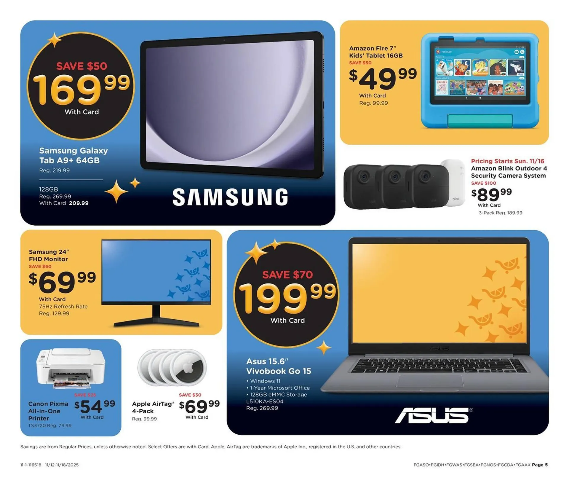 Weekly ad Fred Meyer weekly ad from November 12 to November 18 2025 - Page 6