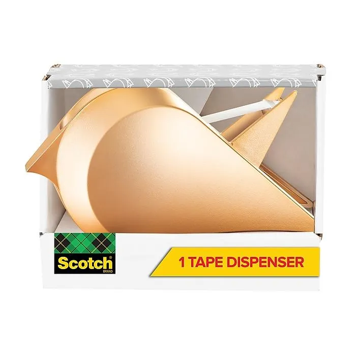 Scotch Bird Desktop Dispenser w/Tape,
