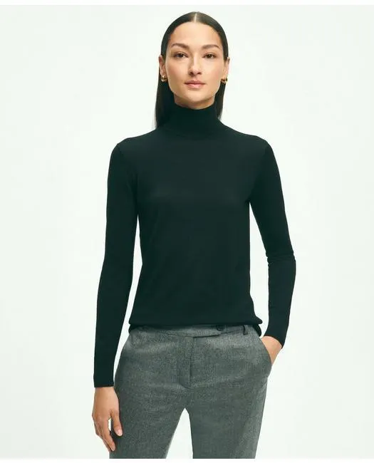 Merino Wool Turtleneck