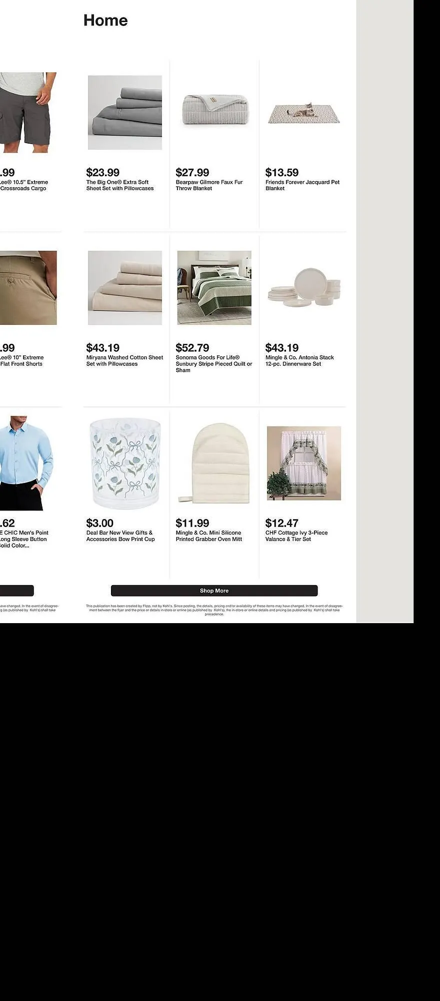 Weekly promotion Kohl's weekly ad spanning from April 15 to April 21 2026 - Page 6 for Catalogue 365