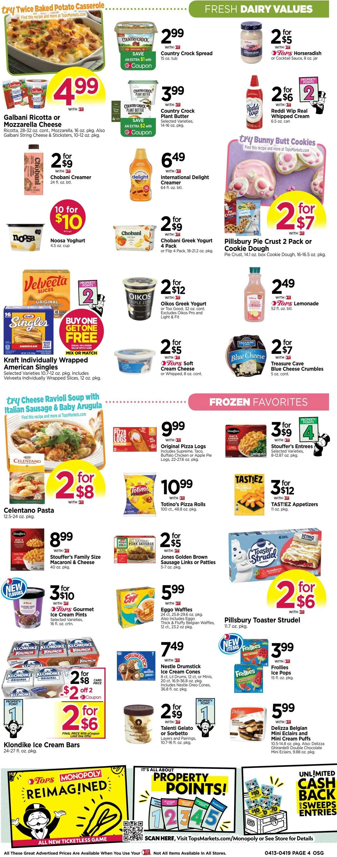 Weekly ad Tops Friendly Markets from April 13 to April 19 2025 - Page 6