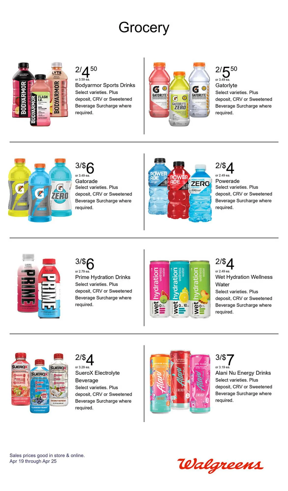Weekly ad Walgreens weekly ad from April 19 to April 25 2026 - Page 37