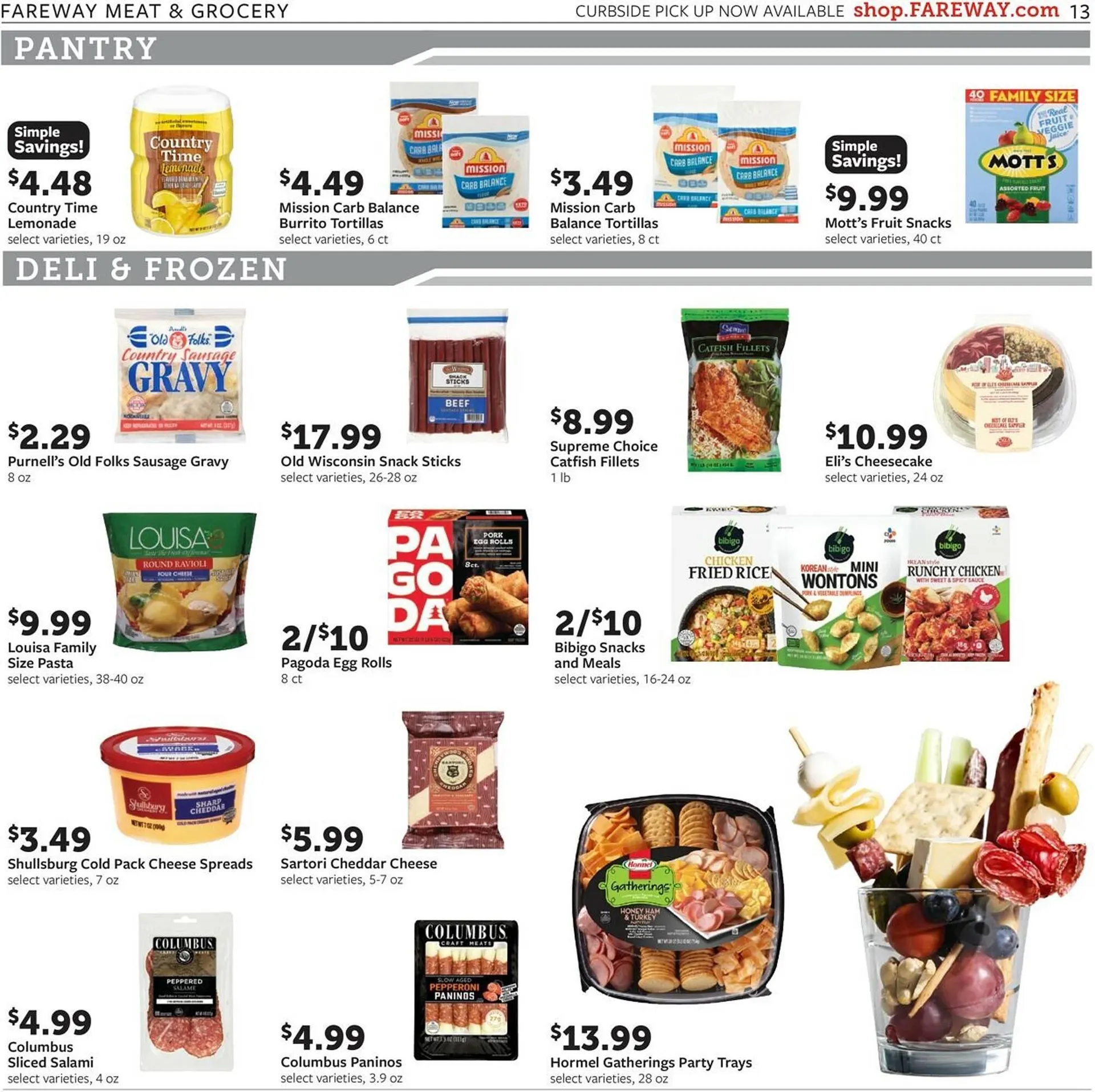 Weekly ad Fareway Weekly Ad from July 27 to August 2 2025 - Page 13
