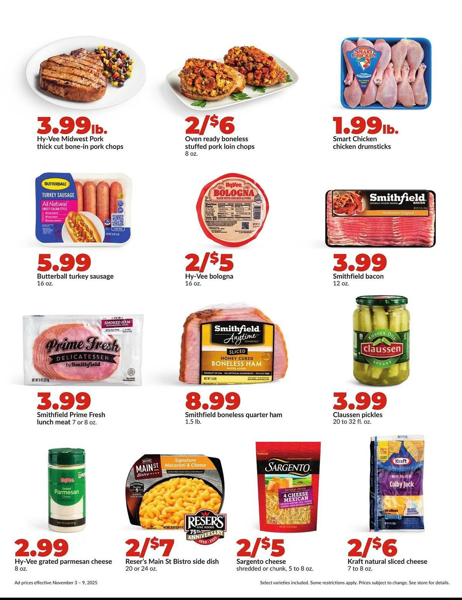 Weekly ad Hy-Vee weekly ad from November 3 to November 9 2025 - Page 14