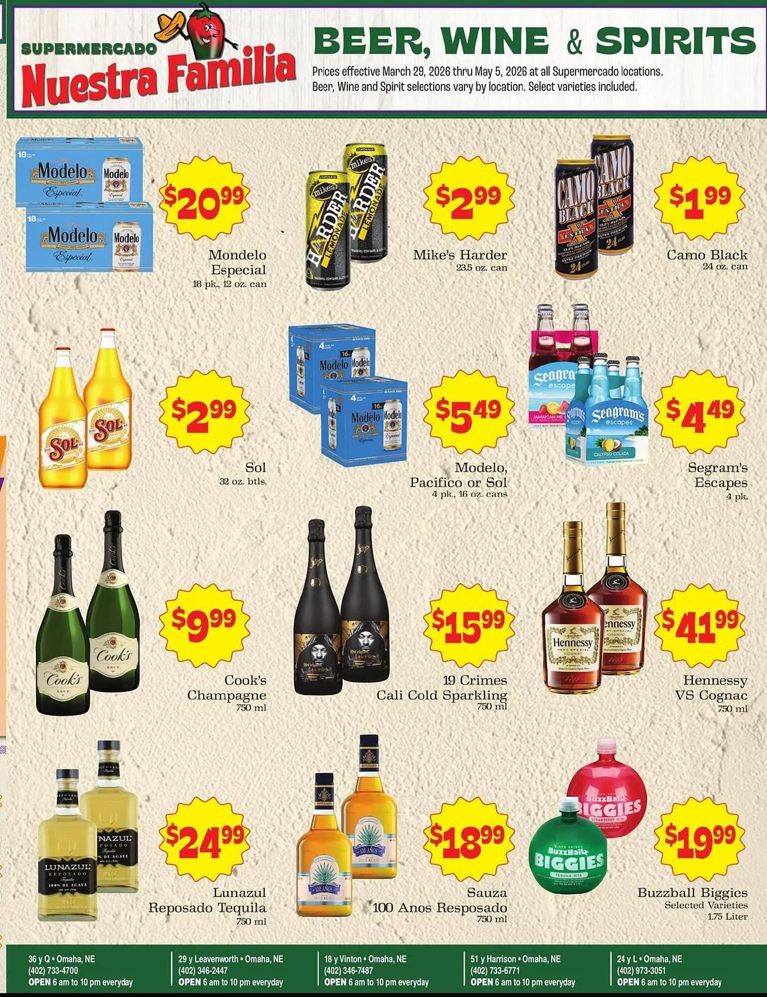 Weekly ad Supermercado Nuestra Familia weekly ad from April 19 to April 25 2026 - Page 5