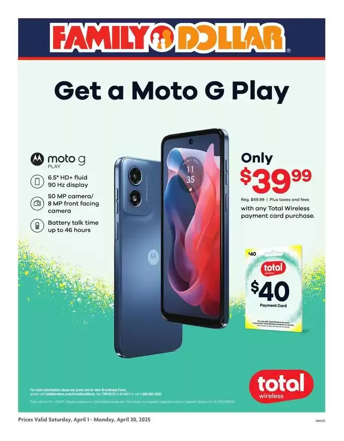 Weekly ad AT&T/Tracfone from April 1 to April 30 2025 - Page 2