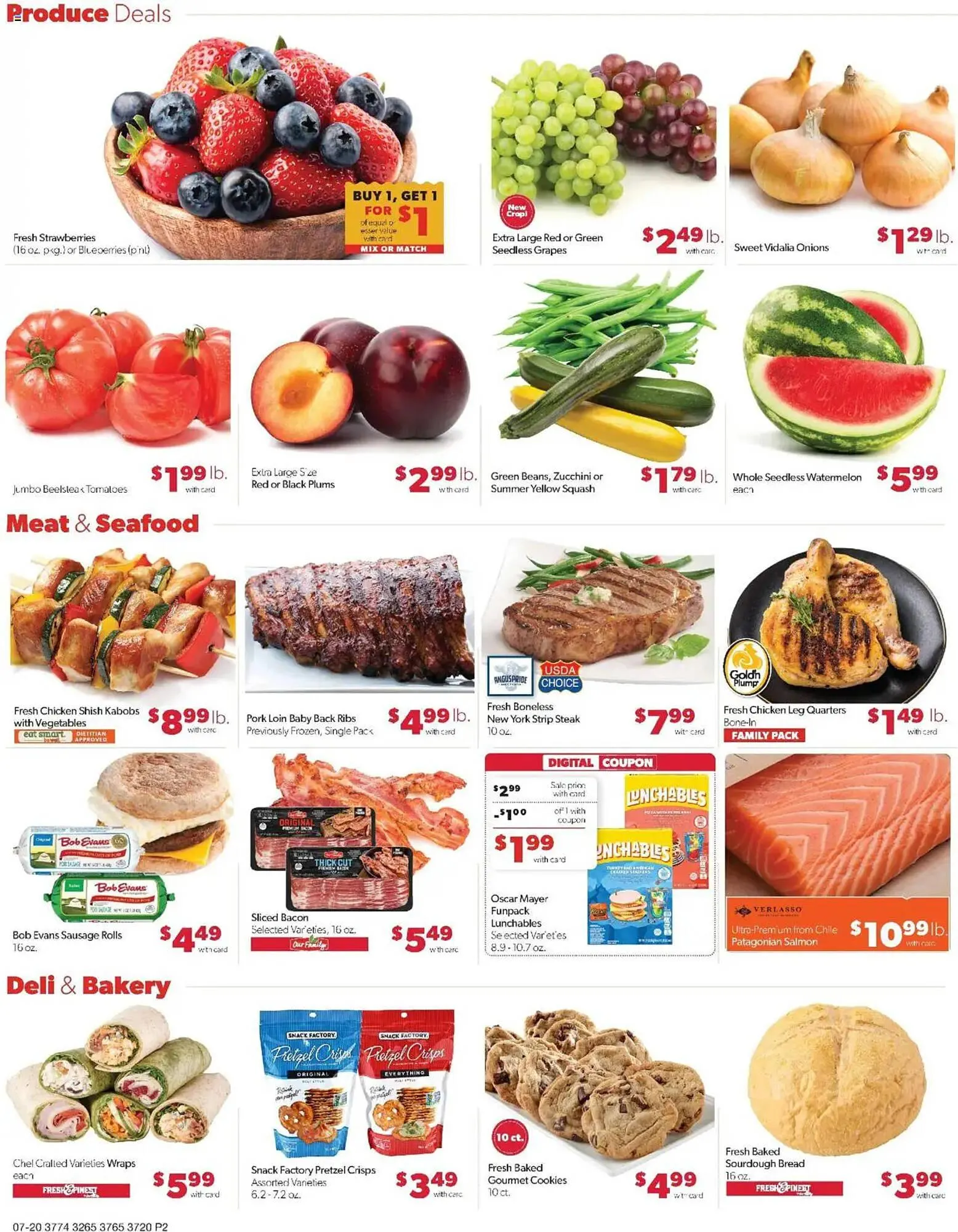 Weekly ad Family Fare Weekly Ad from July 20 to July 26 2025 - Page 3