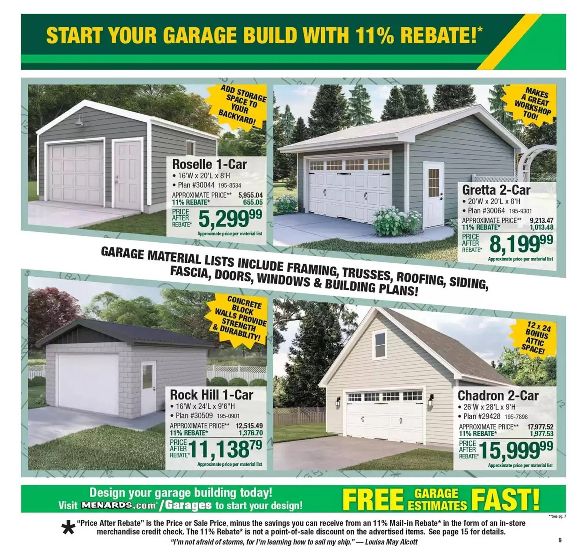 Weekly ad Menards Weekly Ad from February 16 to March 2 2025 - Page 14