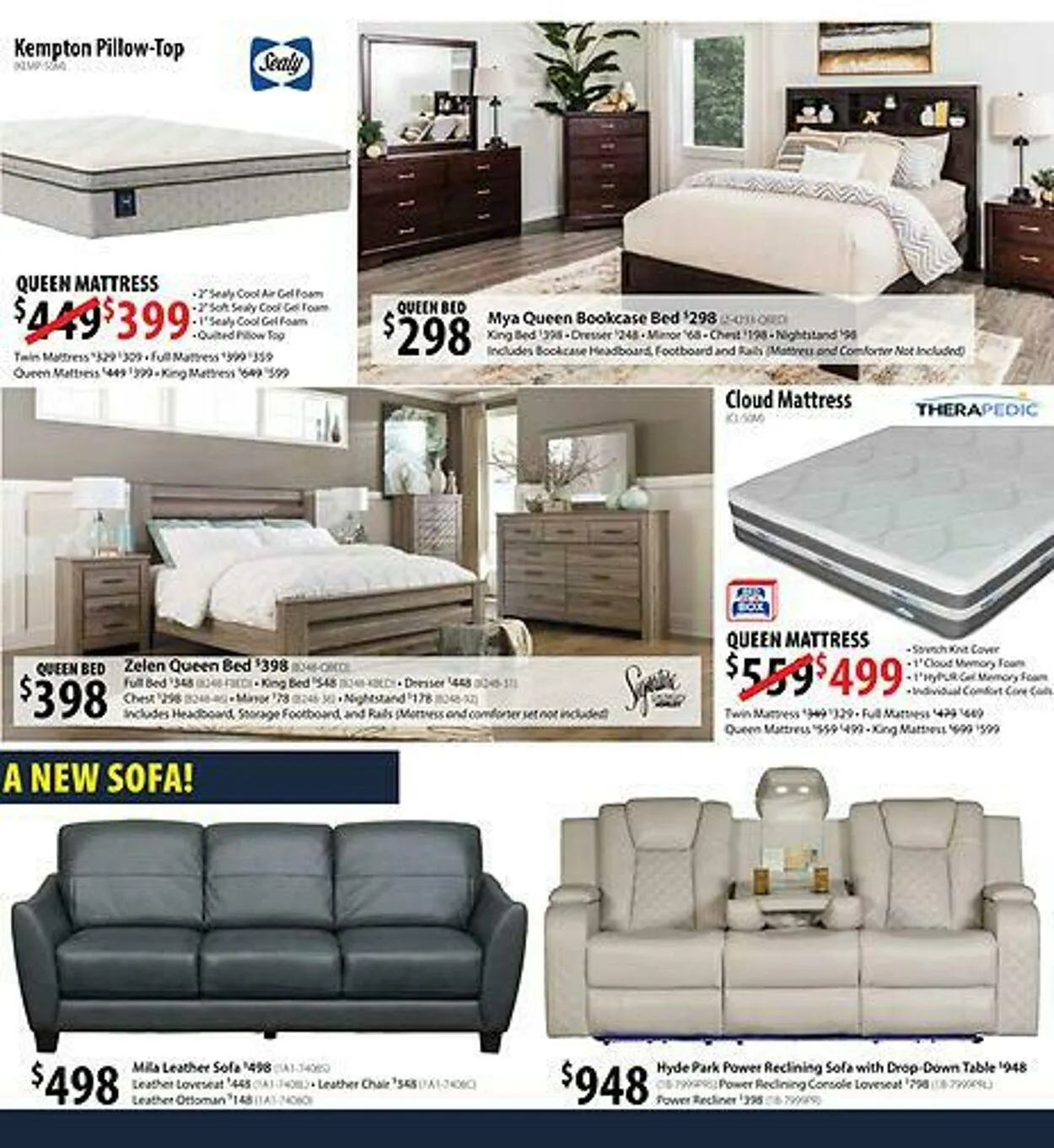 Weekly ad American Furniture Warehouse Current weekly ad from June 22 to July 6 2025 - Page 5