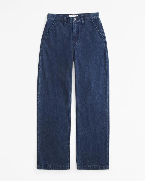 High Rise Loose Jean