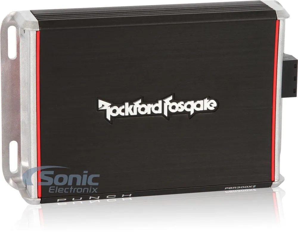Rockford Fosgate Punch PBR300X2