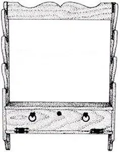 Woodcraft Project Paper Plan To Build Sportsman's Rack - Material Not Included