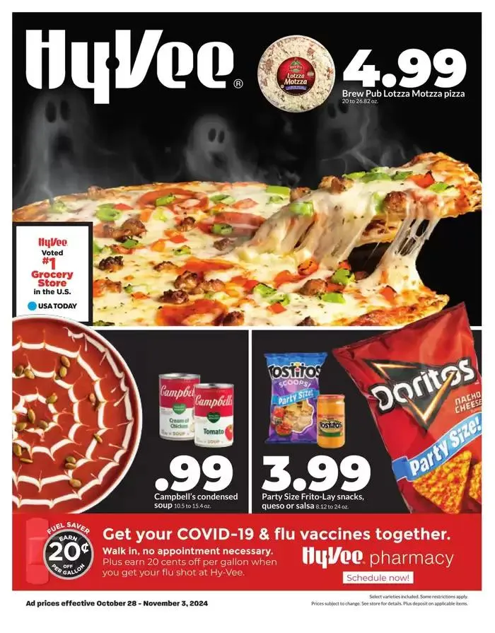 Weekly ad Great offer for all customers from October 28 to November 3 2024 - Page 1