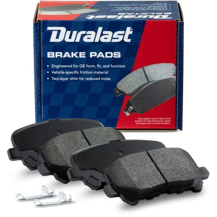 Duralast Disc Brake Pad Set D1281