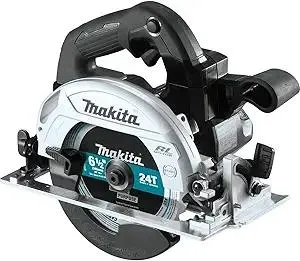 Makita XSH04ZB-R 18V LXT Li-Ion Sub-Compact Brushless Cordless 6-1/2 in. Circular Saw (Tool Only) (Renewed)