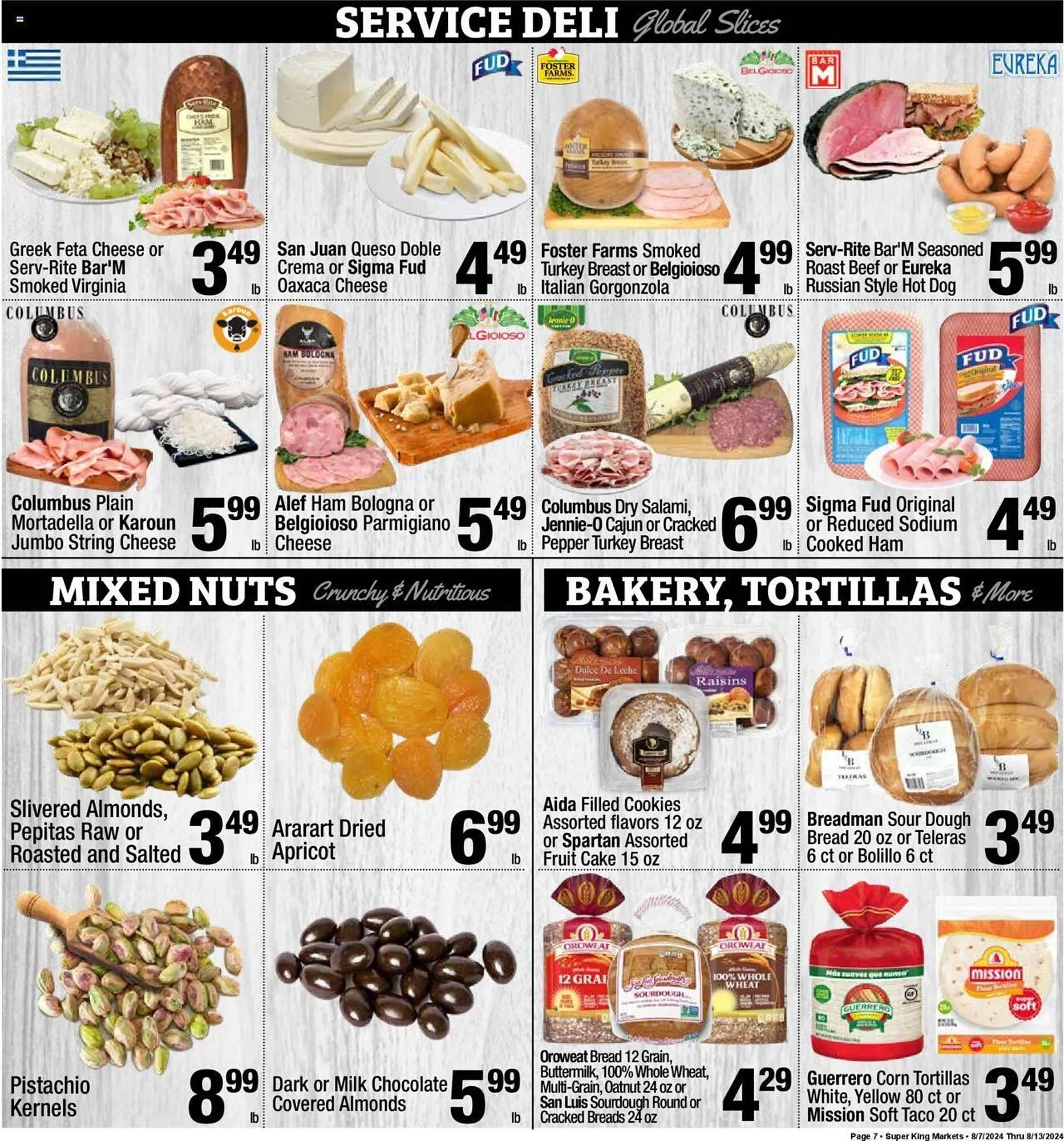 Weekly ad Super King Markets Weekly Ad from August 7 to August 13 2024 - Page 7