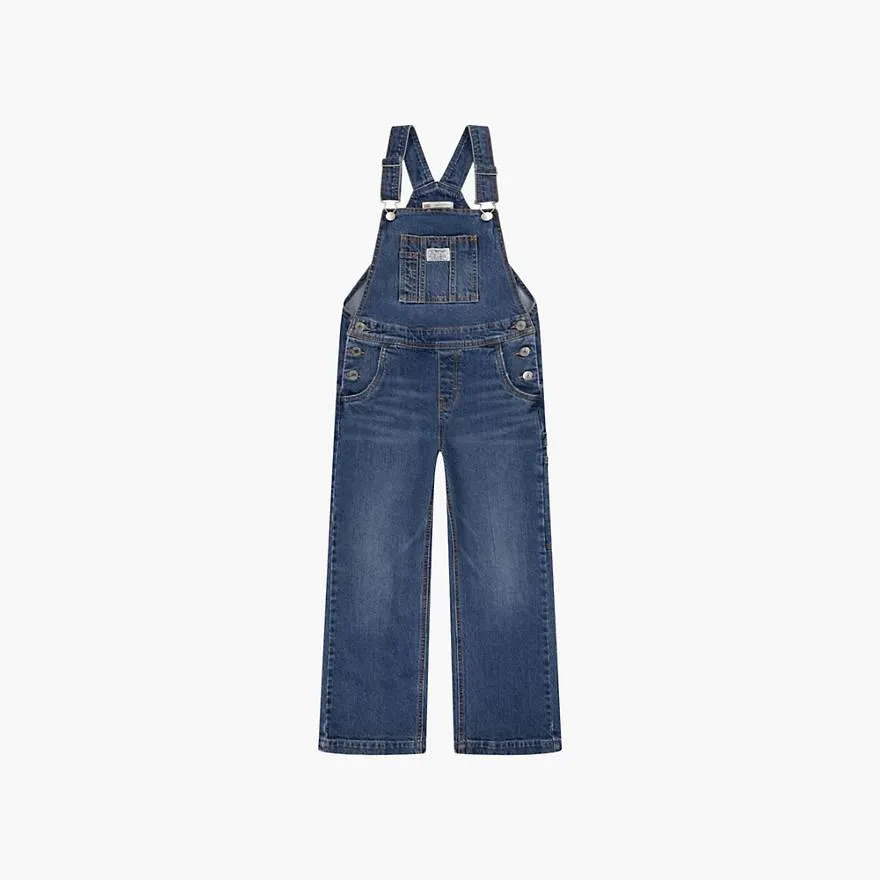 Baggy Denim Overalls Big Girls 7-16