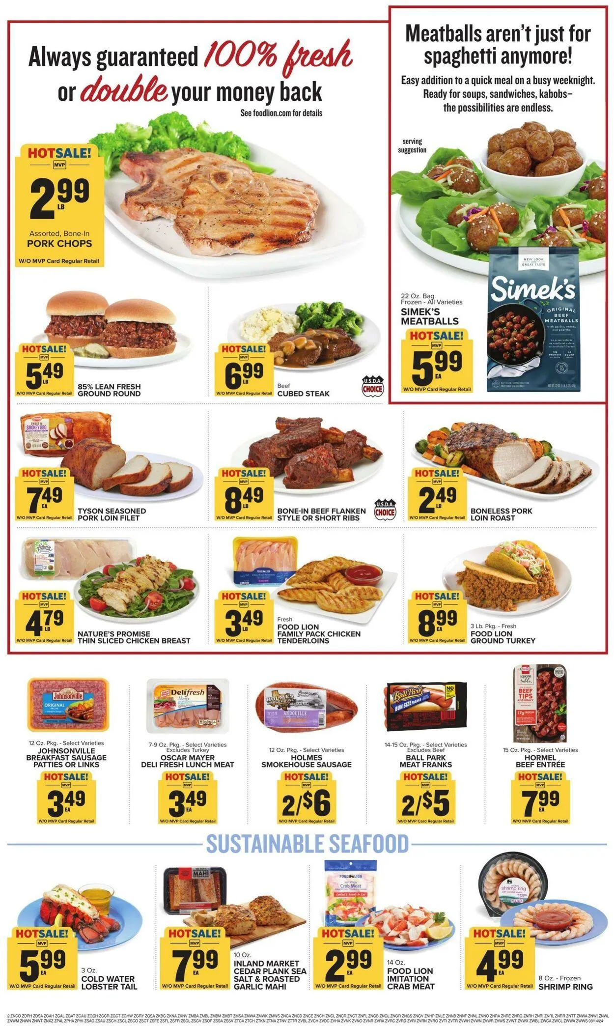 Weekly ad Food Lion Current weekly ad from August 14 to August 20 2024 - Page 2