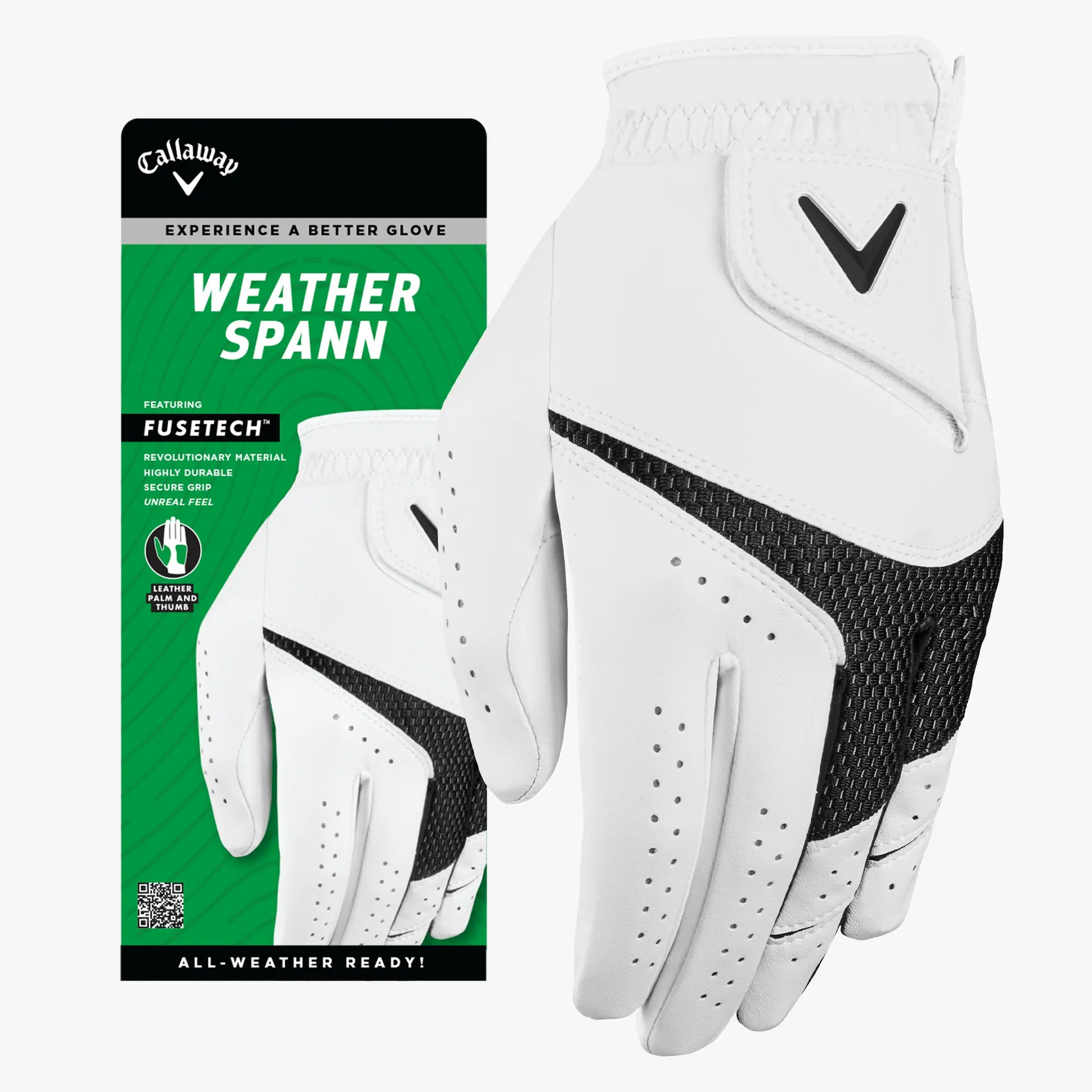 Weather Spann Men’s Golf Glove