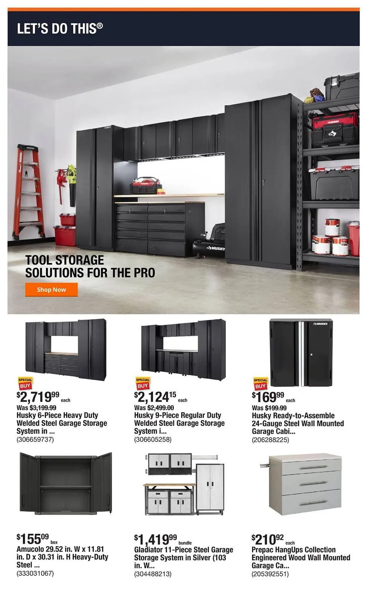 Catálogo de The Home Depot Weekly Ad 31 de marzo al 7 de abril 2025 - Página 3