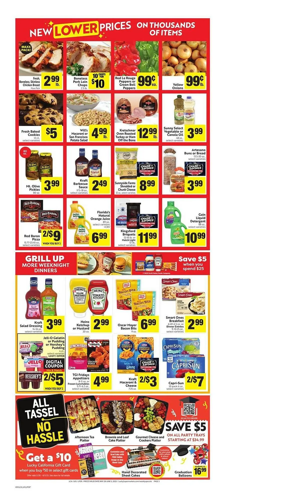 Weekly ad Lucky Supermarkets Weekly Ad from May 28 to June 3 2025 - Page 5