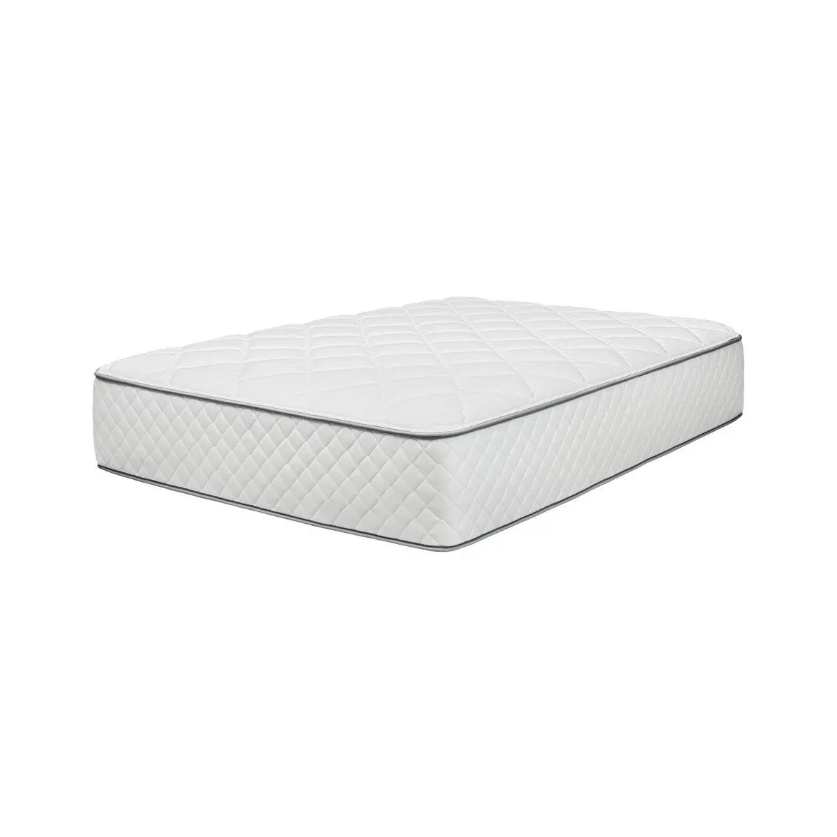 Brooklyn Bedding Plush Mattress 10"/12"/14" with Contouring, Breathable Quilted Top