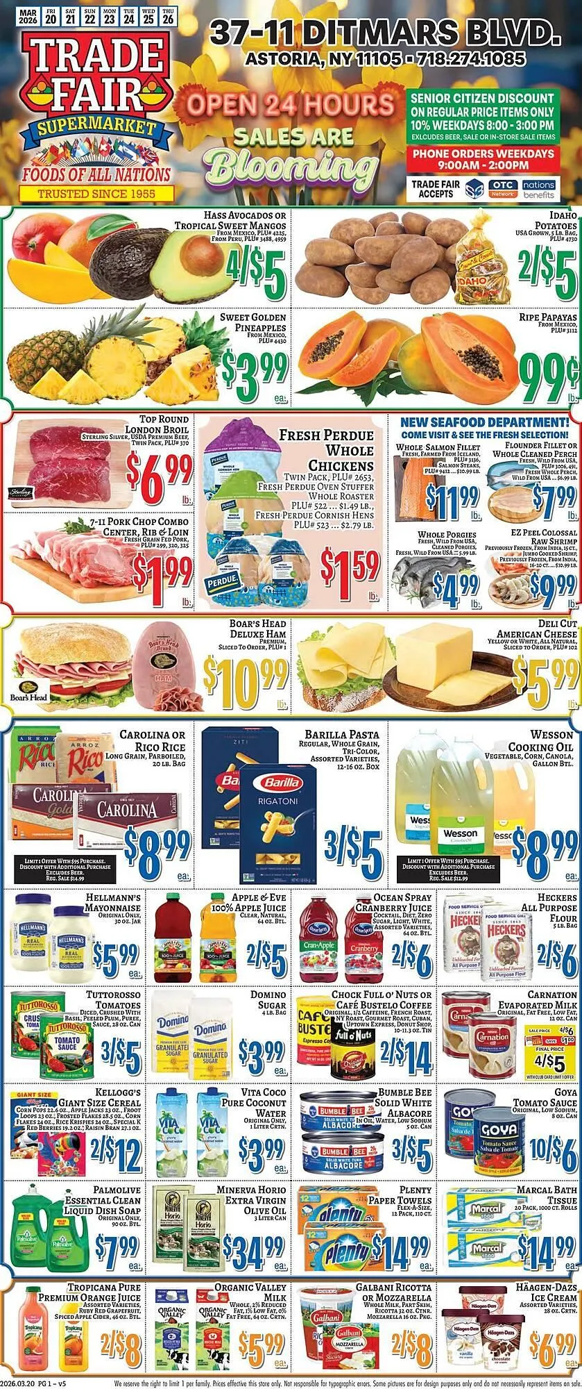 Weekly ad Trade Fair Supermarket weekly ad from March 20 to March 26 2026 - Page 1