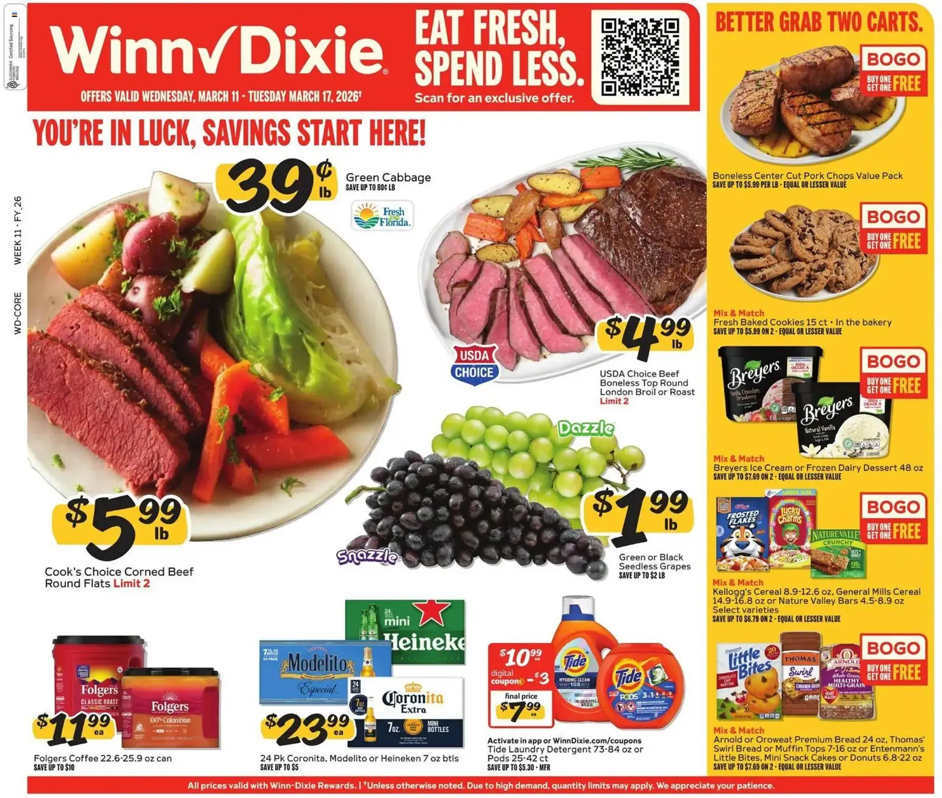 Winn Dixie weekly ad - 1