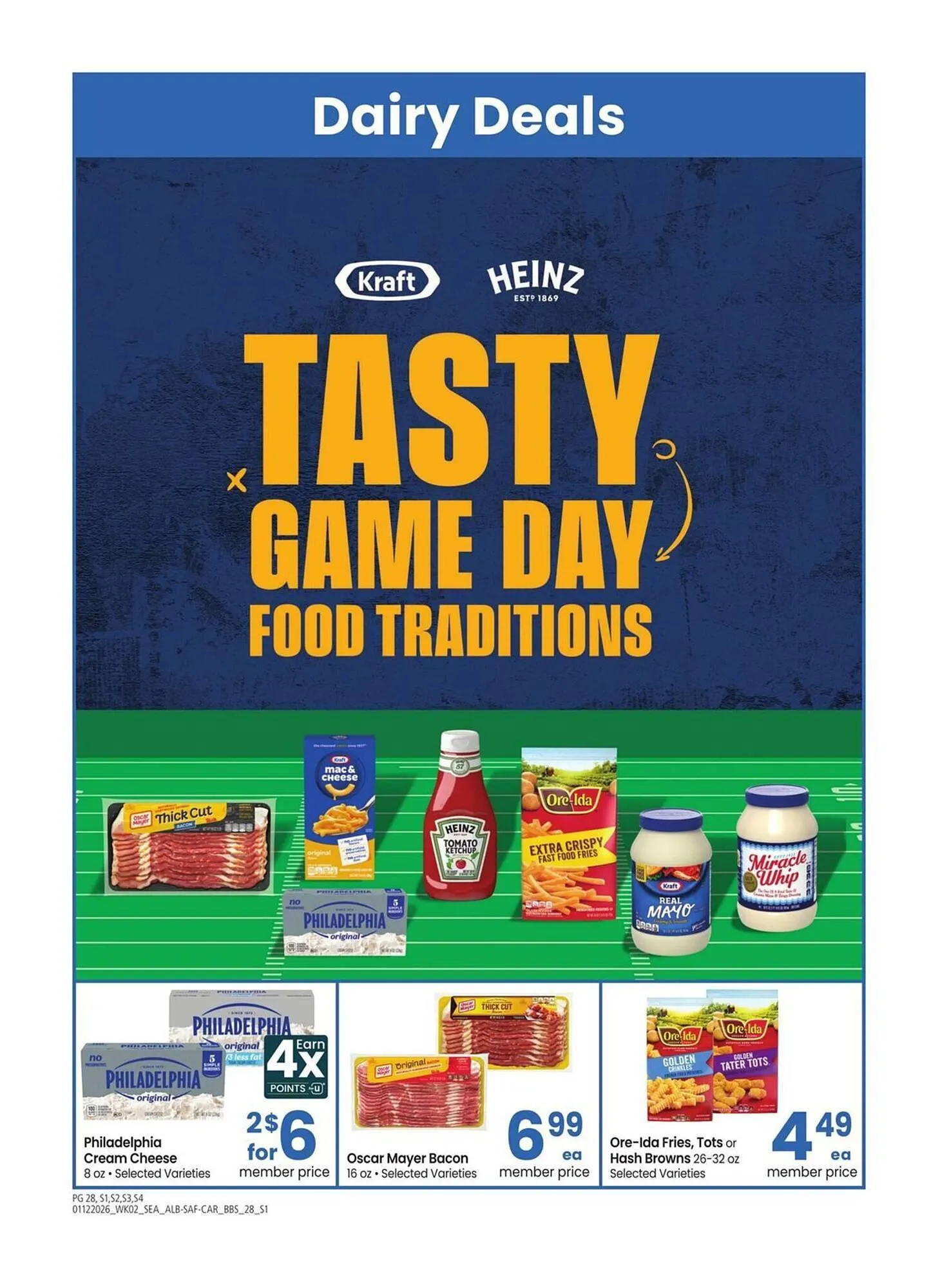 Weekly ad Albertsons weekly ad from January 12 to February 1 2026 - Page 28