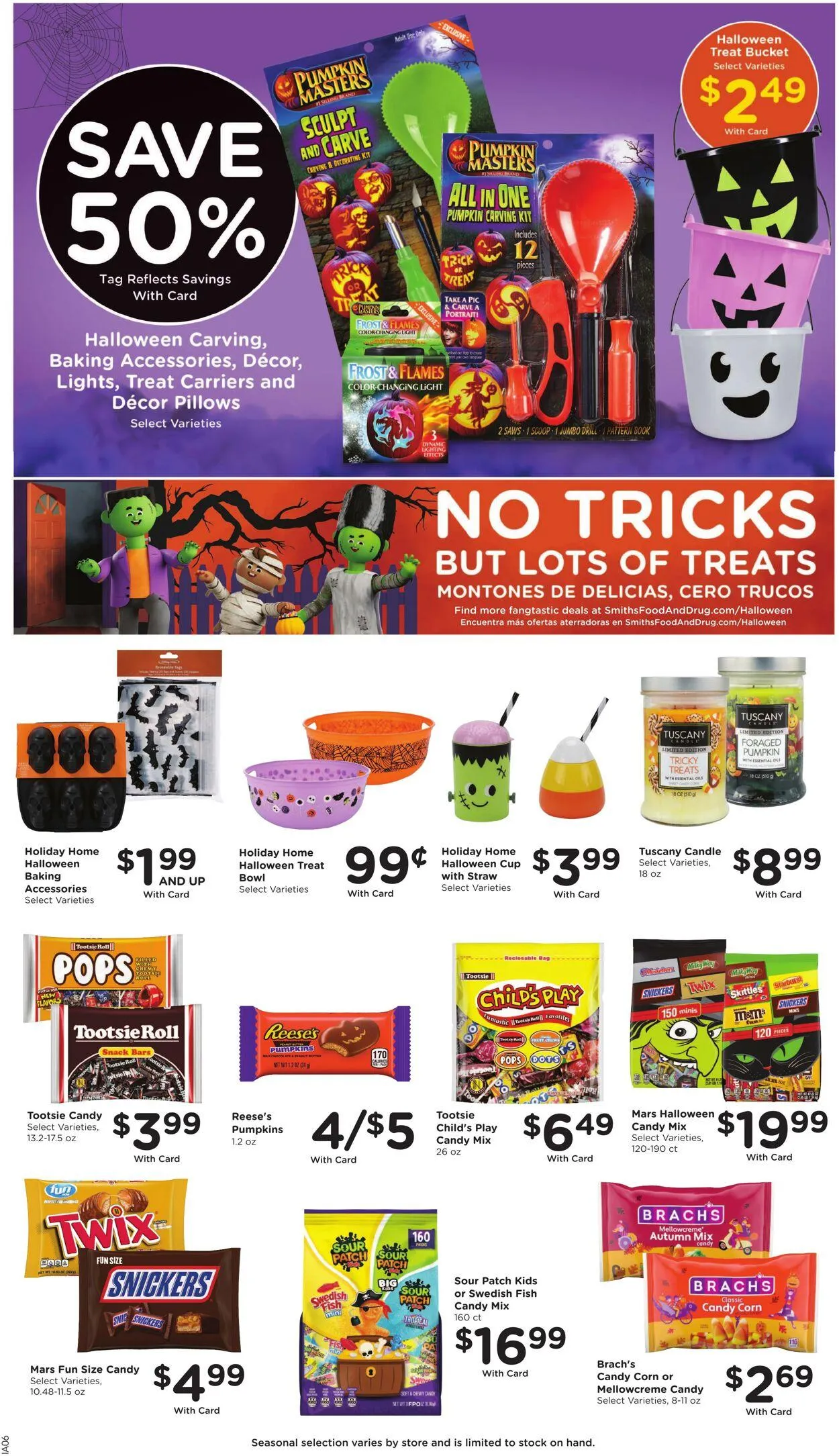 Weekly ad Smith's Current weekly ad from October 29 to November 4 2025 - Page 4