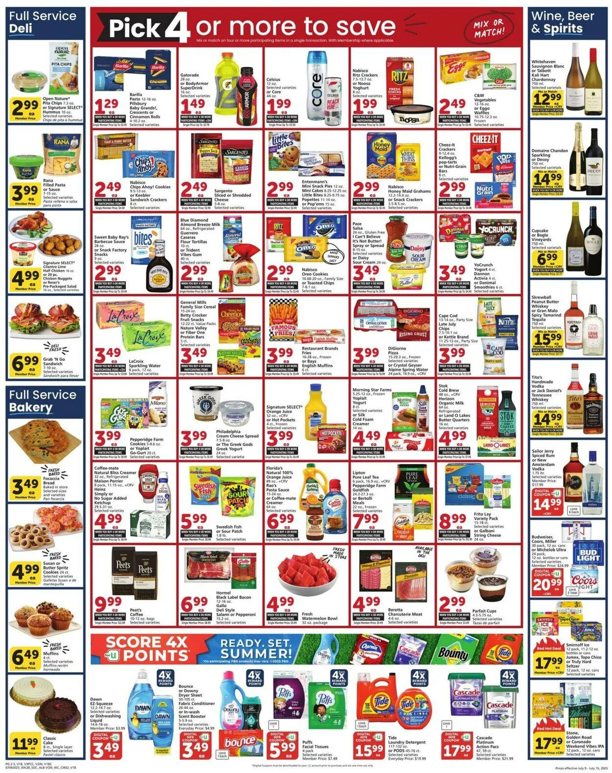 Weekly ad Vons Current weekly ad from July 9 to July 15 2025 - Page 2