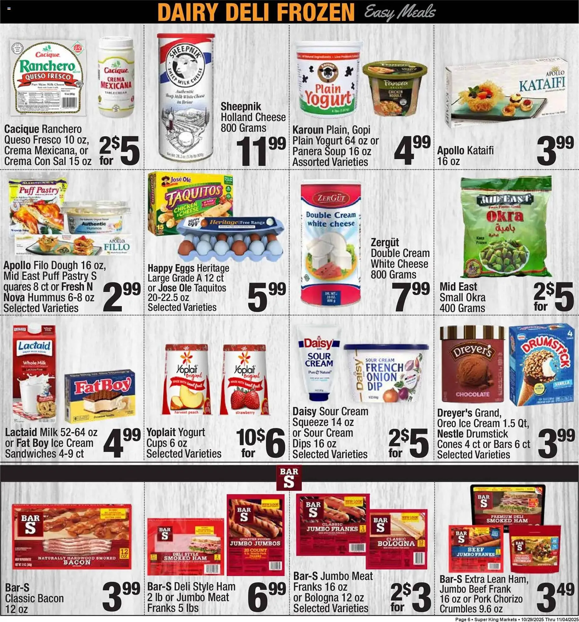 Weekly ad Super King Markets weekly ad from October 29 to November 4 2025 - Page 6